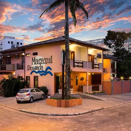 Pousada Mar Azul Ubatuba Exterior foto