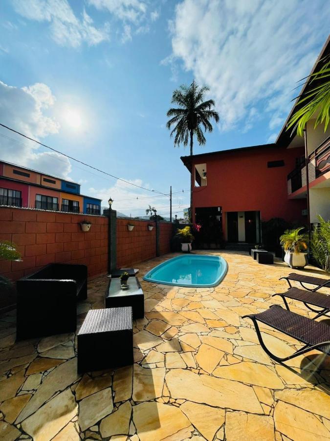 Pousada Mar Azul Ubatuba Exterior foto