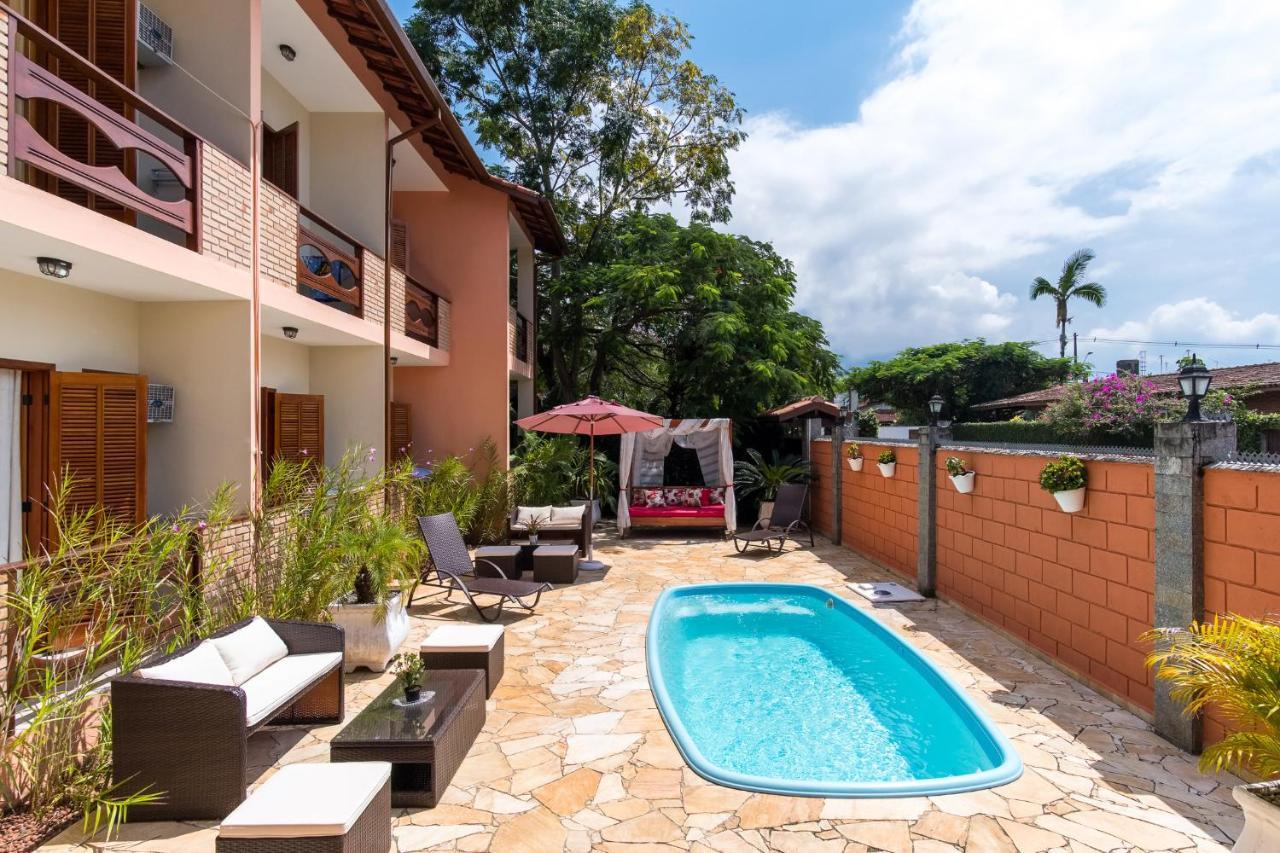 Pousada Mar Azul Ubatuba Exterior foto