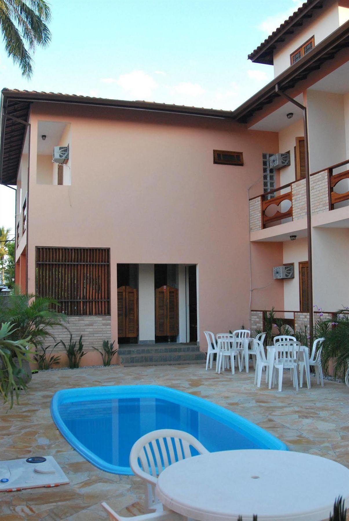 Pousada Mar Azul Ubatuba Exterior foto